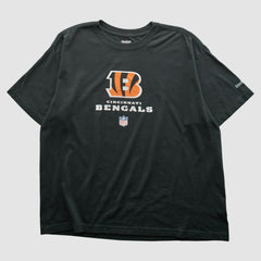 Fanatics Cincinnati Bengals Reebok 2000s T-shirt Black Vintage