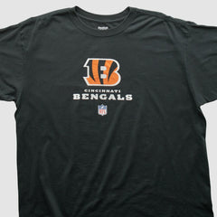 Fanatics Cincinnati Bengals Reebok 2000s T-shirt Black Vintage