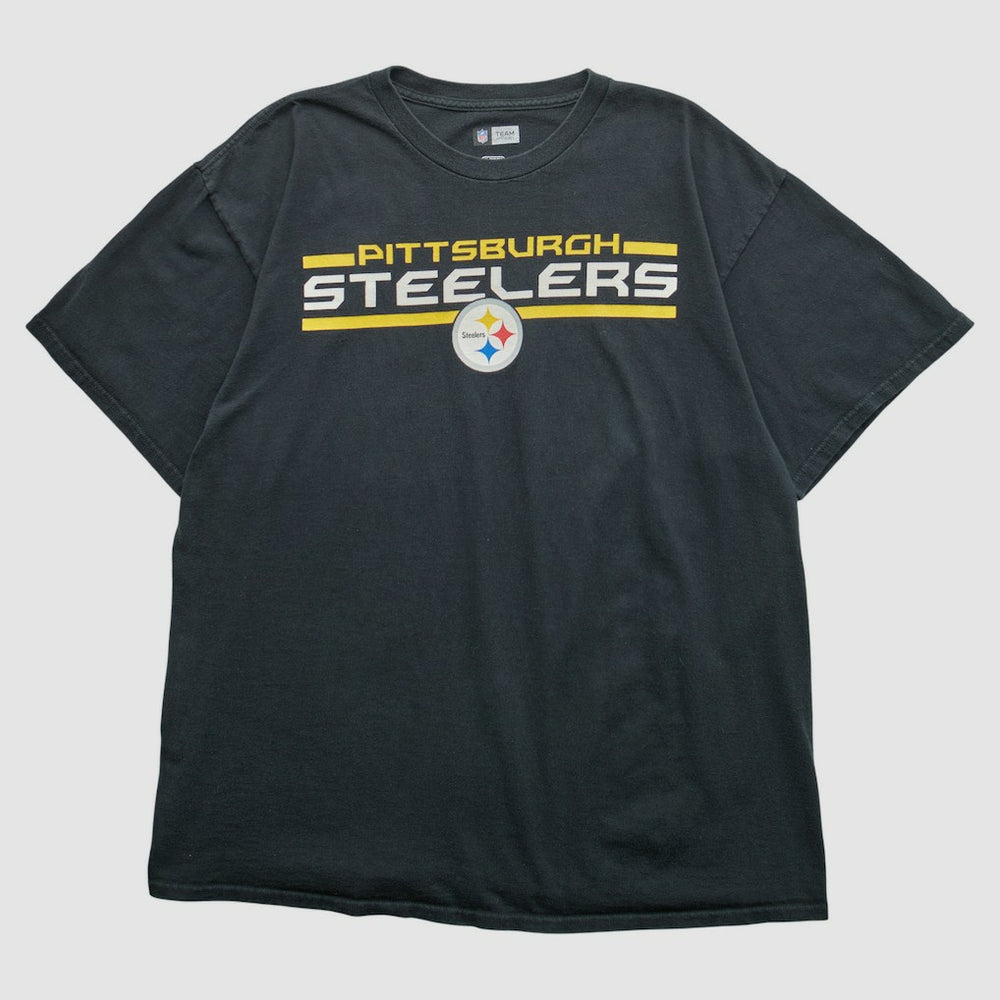 Fanatics Pittsburgh Steelers NFL 2000s T-shirt Black Vintage