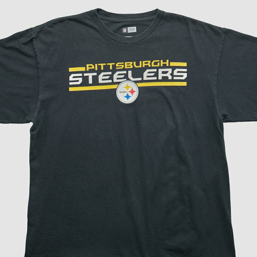 Fanatics Pittsburgh Steelers NFL 2000s T-shirt Black Vintage