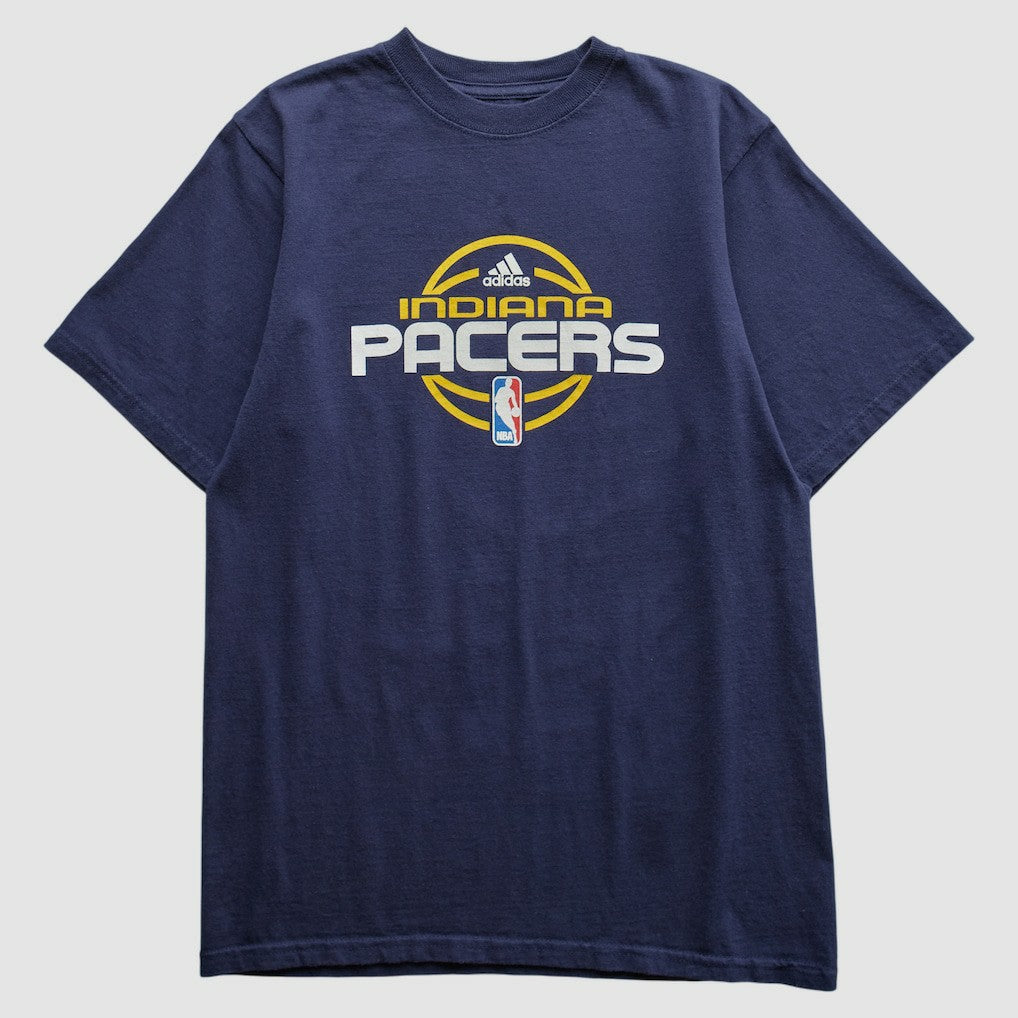 Indiana Pacers 2000s T-shirt Navy Vintage | Adidas discount