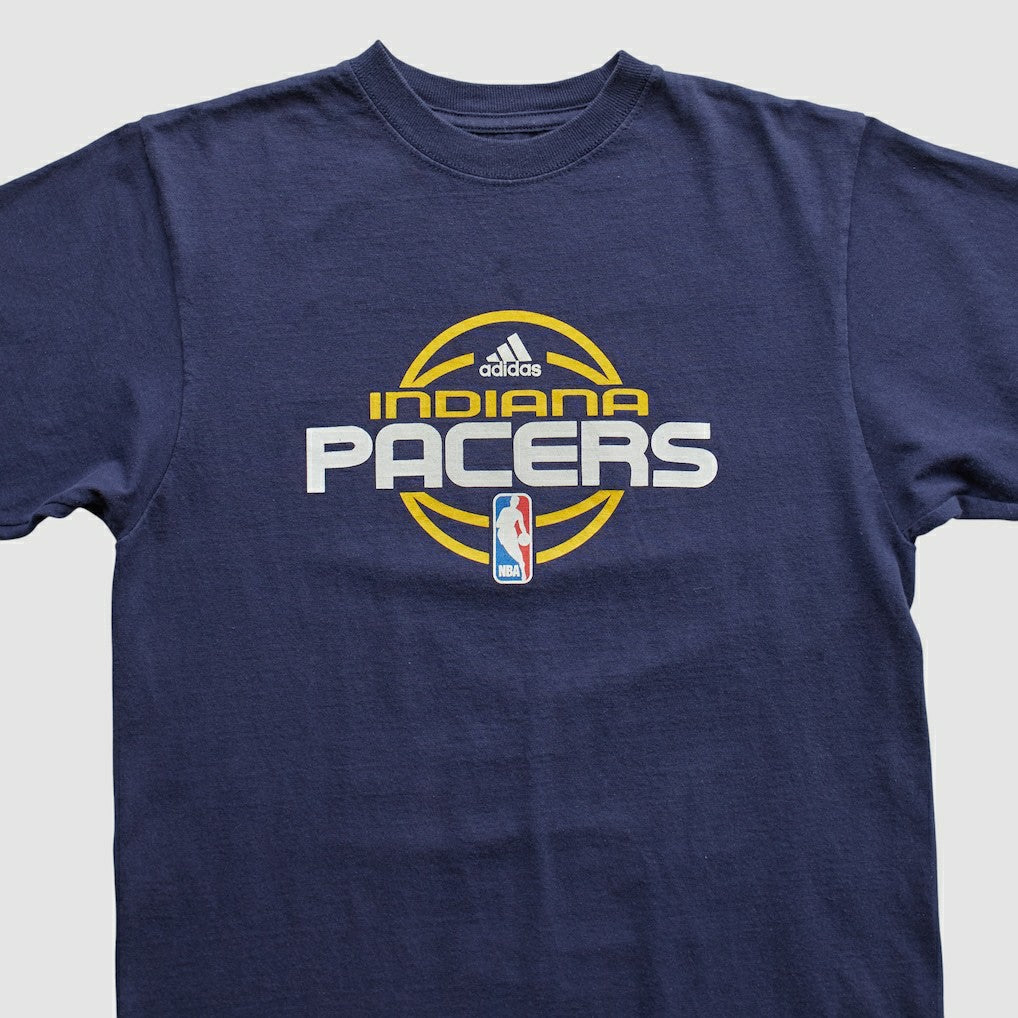 Indiana Pacers 2000s T-shirt Navy Vintage | Adidas discount