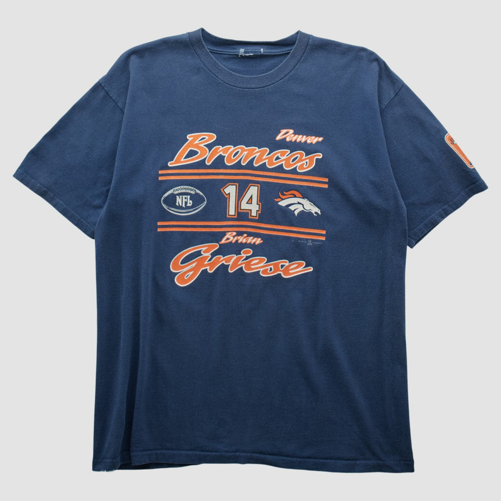 Fanatics Denver Broncos 2000s T-shirt Navy Vintage