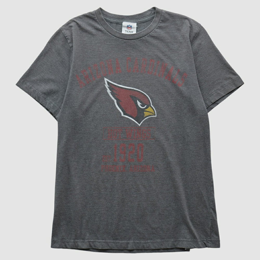 Fanatics Arizona Cardinals Team Edition Apparel 2010s T-shirt Dark Heather Gray Vintage