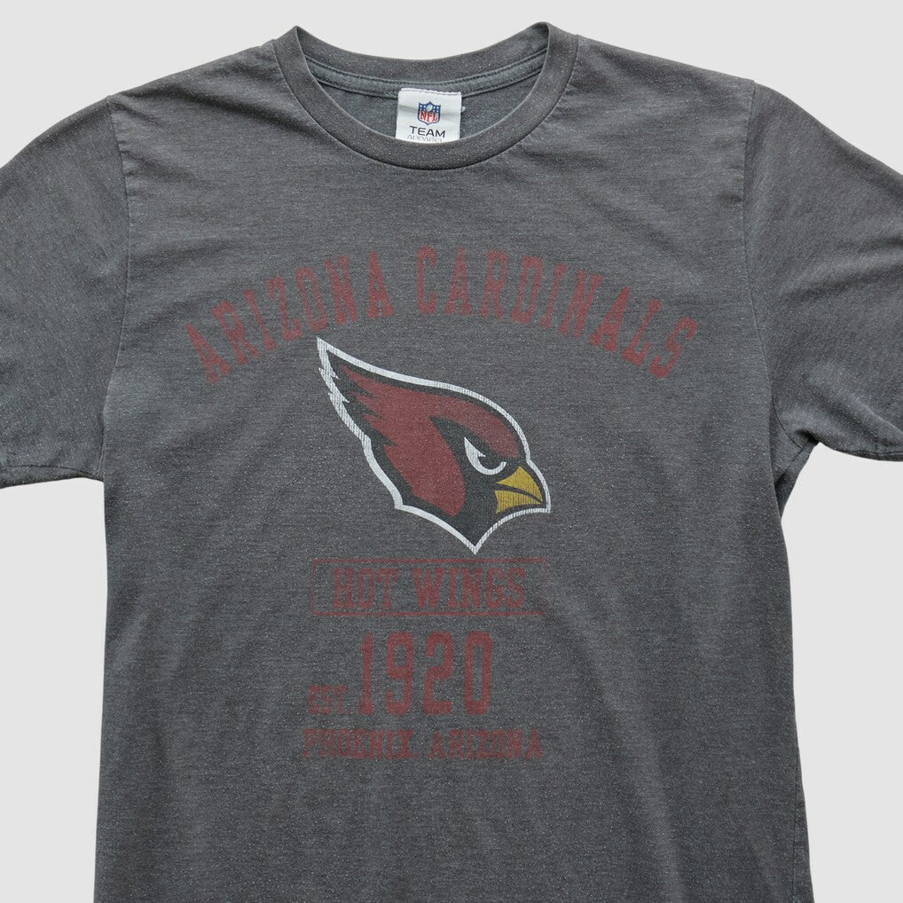 Fanatics Arizona Cardinals Team Edition Apparel 2010s T-shirt Dark Heather Gray Vintage