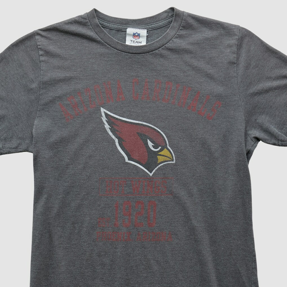 Fanatics Arizona Cardinals Team Edition Apparel 2010s T-shirt Dark Heather Gray Vintage