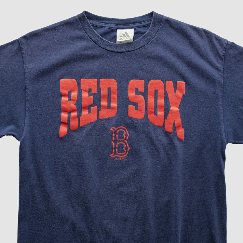 Boston Red Sox Adidas 2000s T-shirt - Navy - Vintage - Fanatics Discount