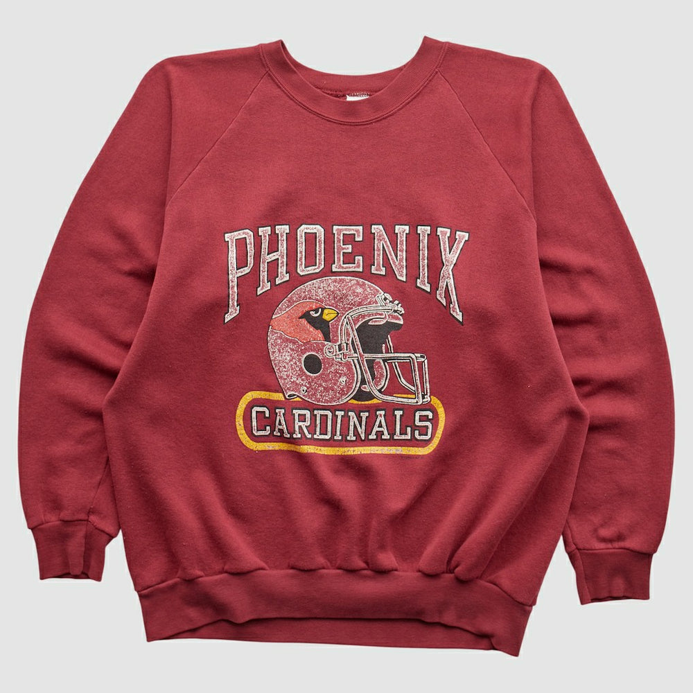 Fanatics Arizona Cardinals Desert Sportswear 80s Pullover Sweatshirt Maroon Vintage