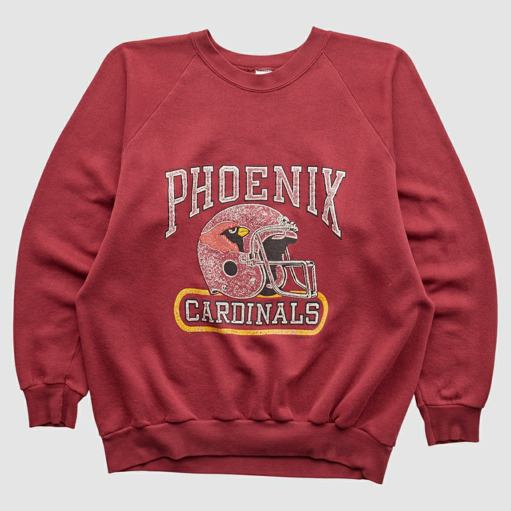 Fanatics Arizona Cardinals Desert Sportswear 80s Pullover Sweatshirt Maroon Vintage