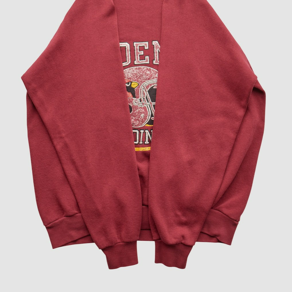 Fanatics Arizona Cardinals Desert Sportswear 80s Pullover Sweatshirt Maroon Vintage
