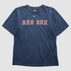 Boston Red Sox Nike 2000s T-shirt - Navy - XVintage - Nike Online