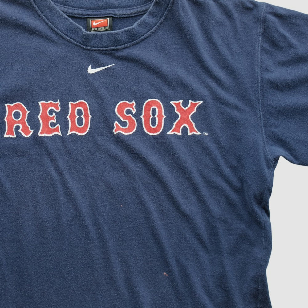 Boston Red Sox Nike 2000s T-shirt - Navy - XVintage - Nike Online