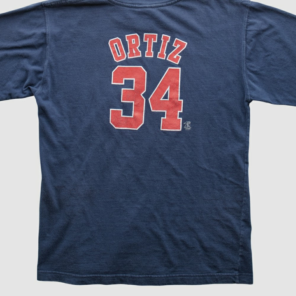 Boston Red Sox Nike 2000s T-shirt - Navy - XVintage - Nike Online