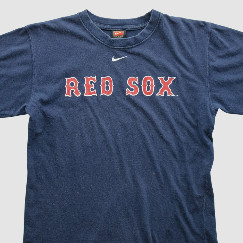 Boston Red Sox Nike 2000s T-shirt - Navy - XVintage - Nike Online