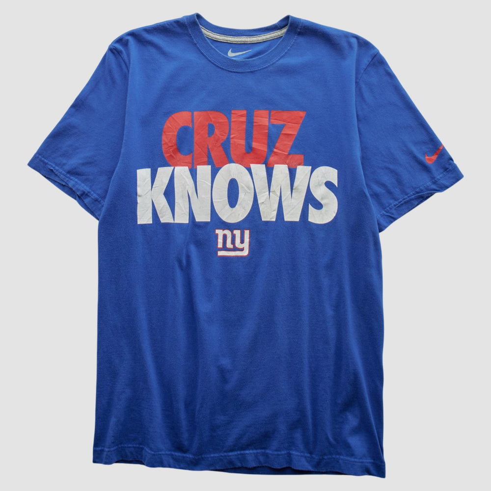 Fanatics New York Giants 2010s T-shirt Blue Vintage