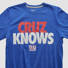 Fanatics New York Giants 2010s T-shirt Blue Vintage