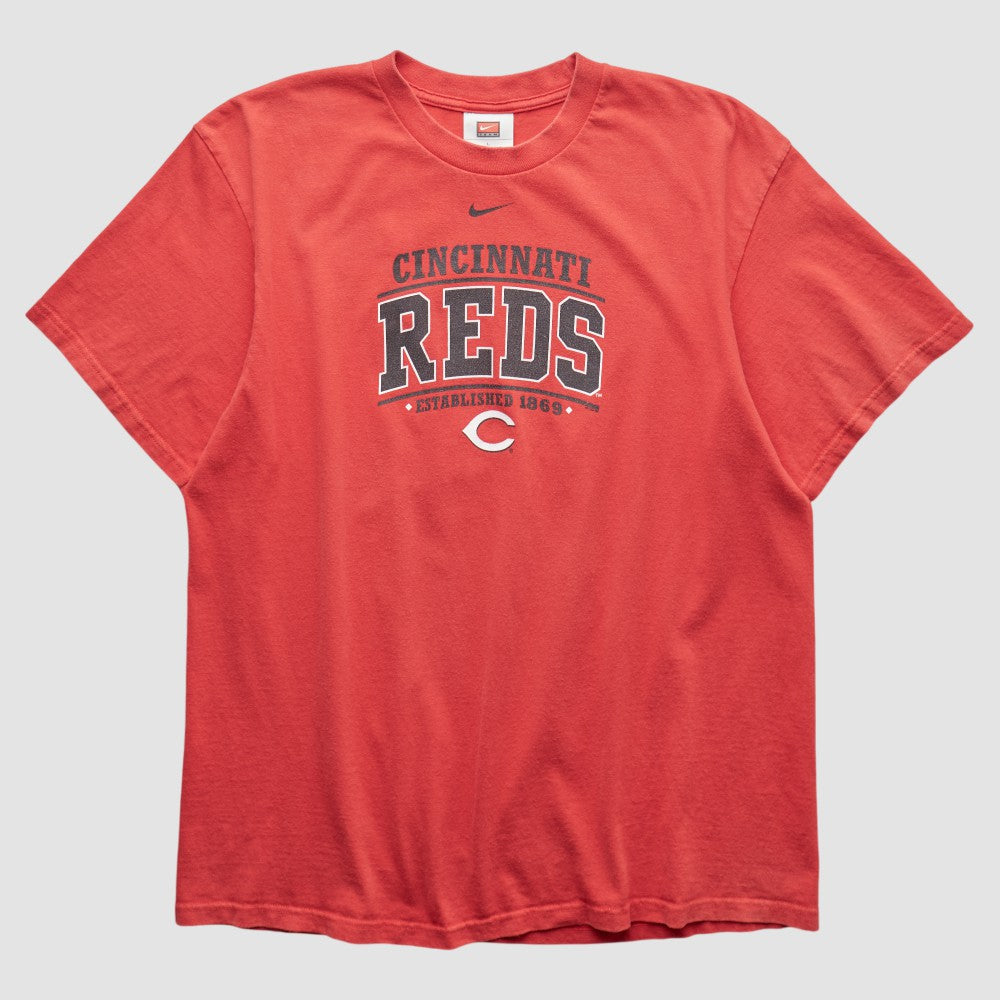 Cincinnati Reds Nike 2000s T-shirt - Red - Vintage - Nike on Sale