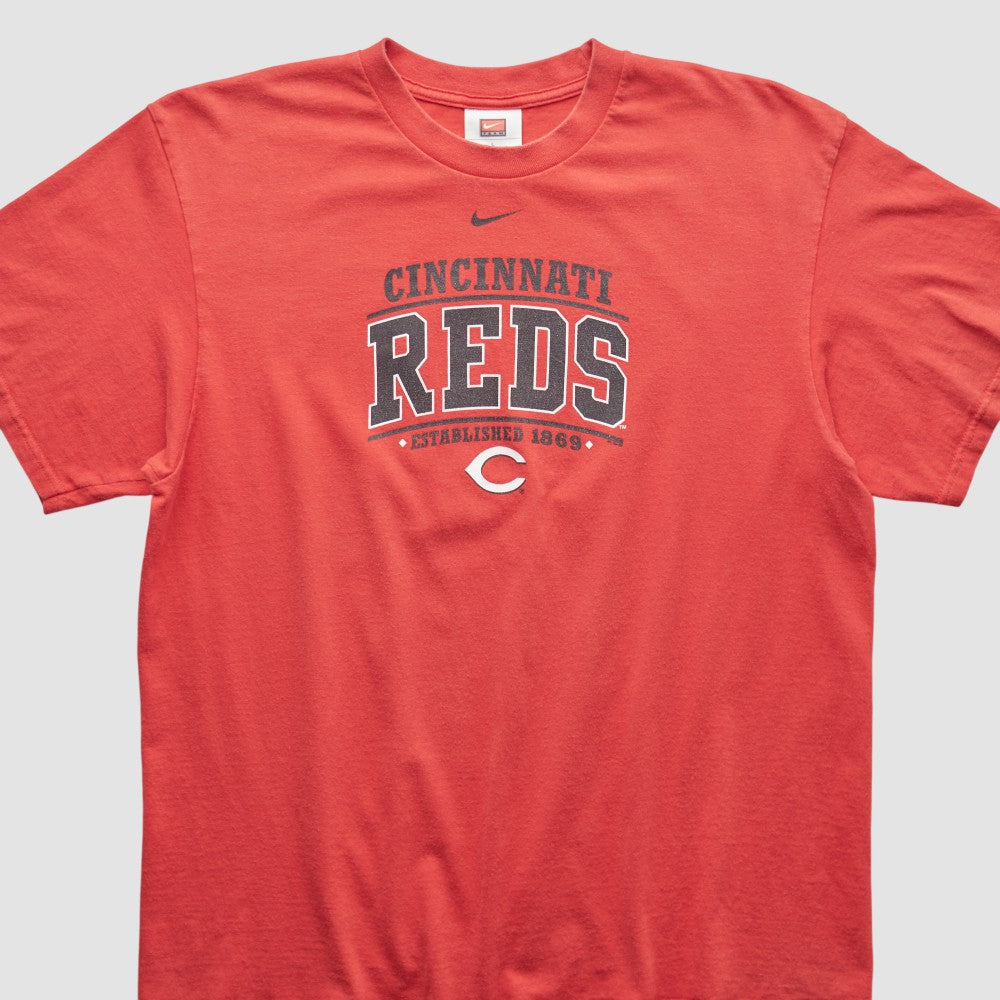Cincinnati Reds Nike 2000s T-shirt - Red - Vintage - Nike on Sale