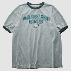 Fanatics Philadelphia Eagles Reebok 2000s T-shirt Heather Gray Vintage