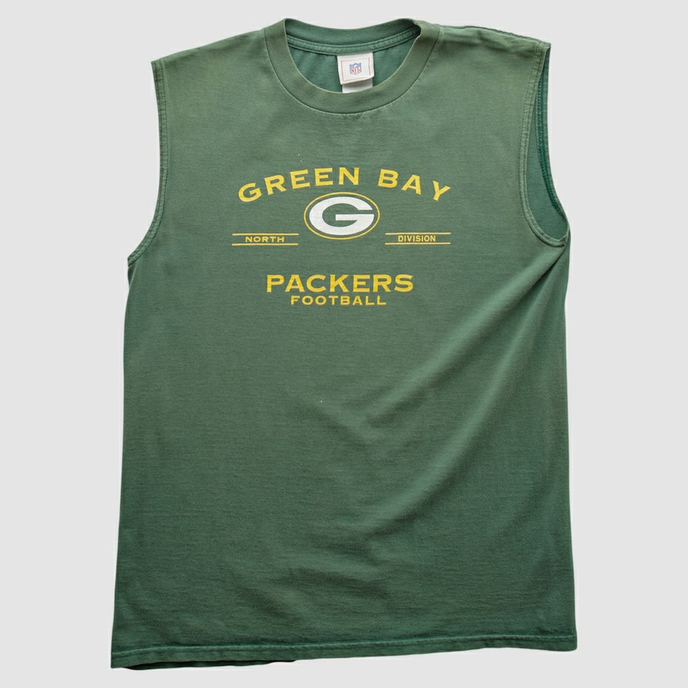 Fanatics Green Bay Packers NFL 2000s Tank Green Vintage