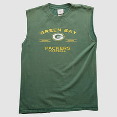 Fanatics Green Bay Packers NFL 2000s Tank Green Vintage