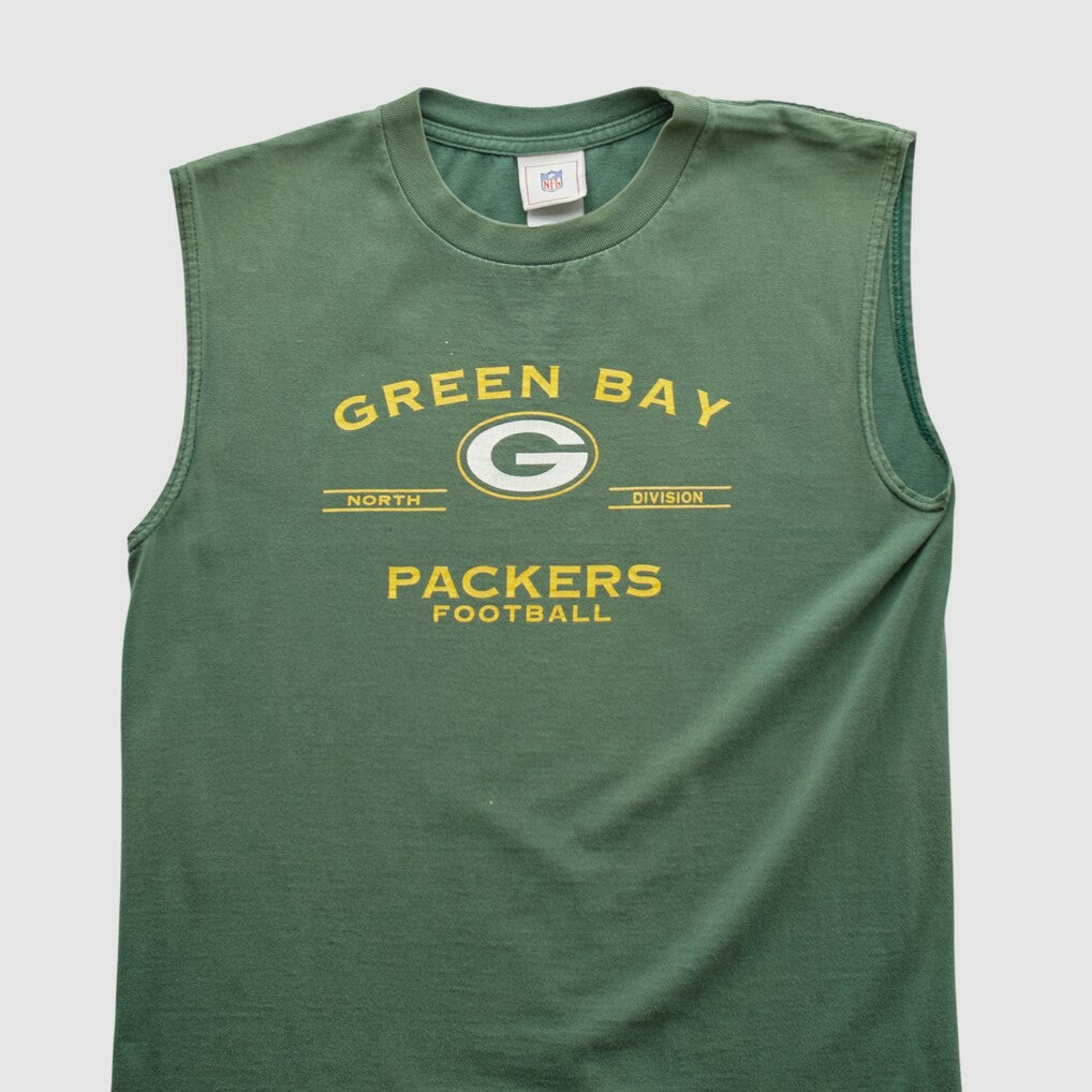Fanatics Green Bay Packers NFL 2000s Tank Green Vintage