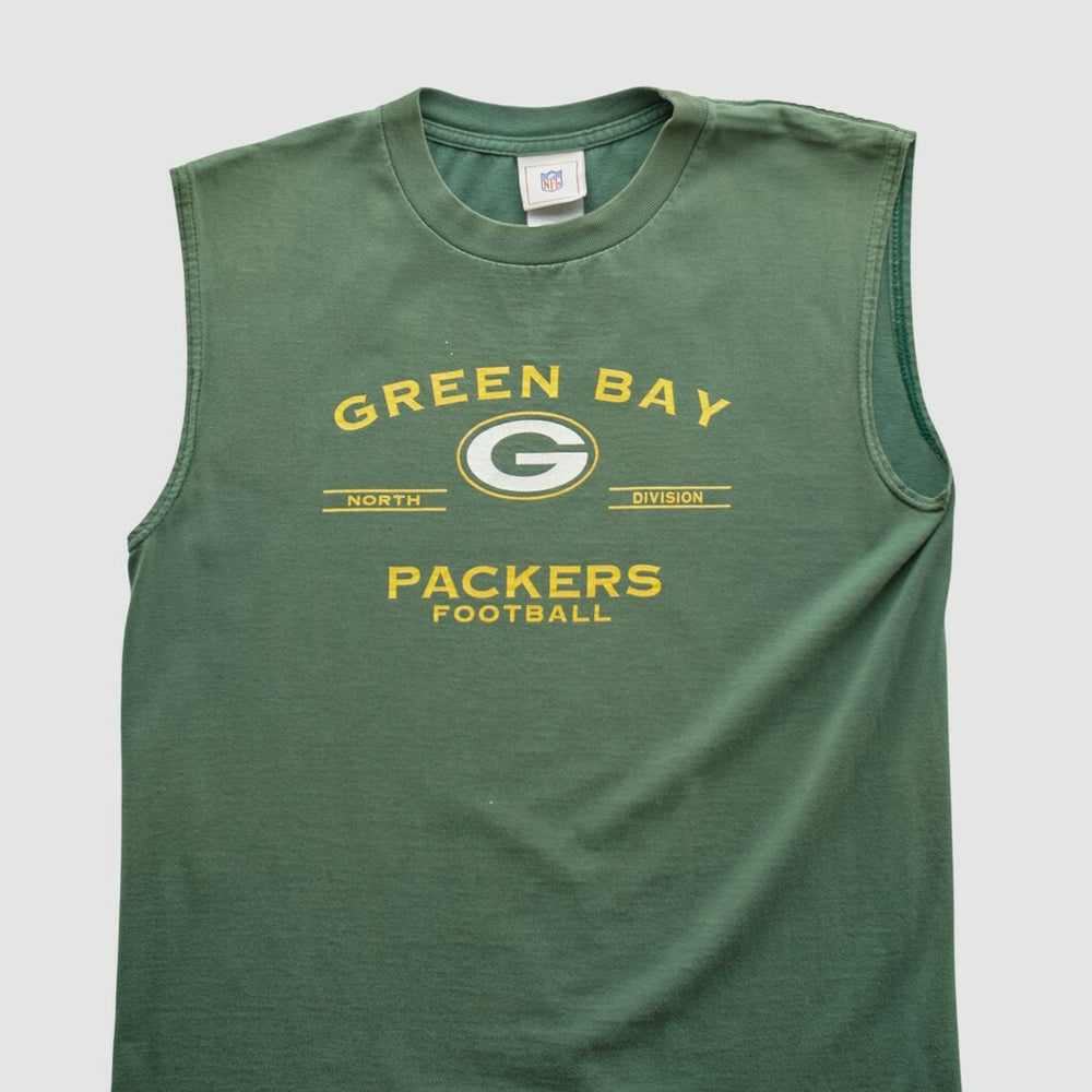 Fanatics Green Bay Packers NFL 2000s Tank Green Vintage
