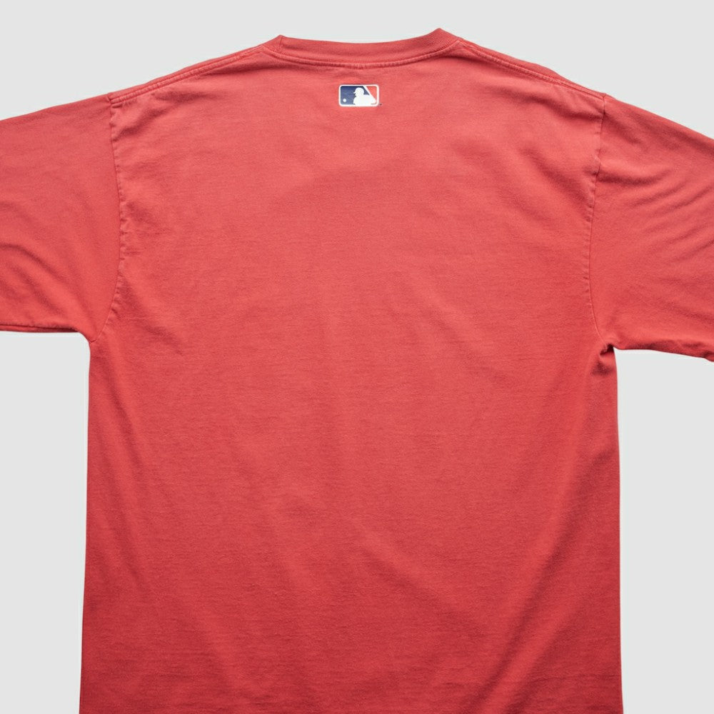 Boston Red Sox Majestic 2005 T-shirt - Red - Vintage - Fanatics Lifestyle