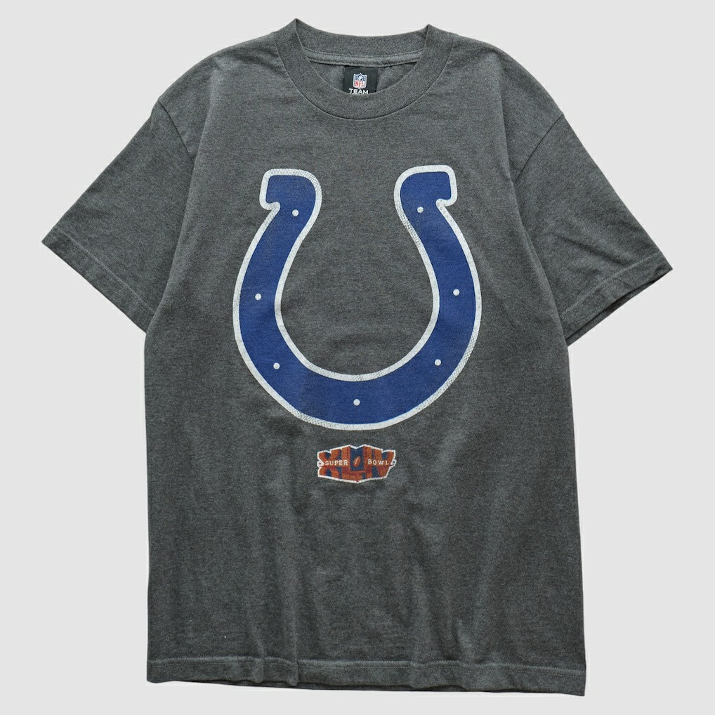 Fanatics Indianapolis Colts NFL 2010s T-shirt Dark Heather Gray Vintage