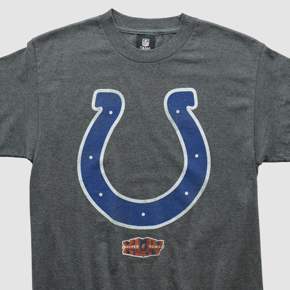 Fanatics Indianapolis Colts NFL 2010s T-shirt Dark Heather Gray Vintage