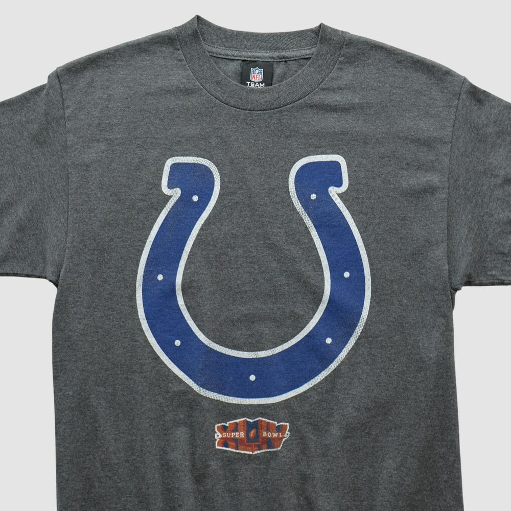 Fanatics Indianapolis Colts NFL 2010s T-shirt Dark Heather Gray Vintage