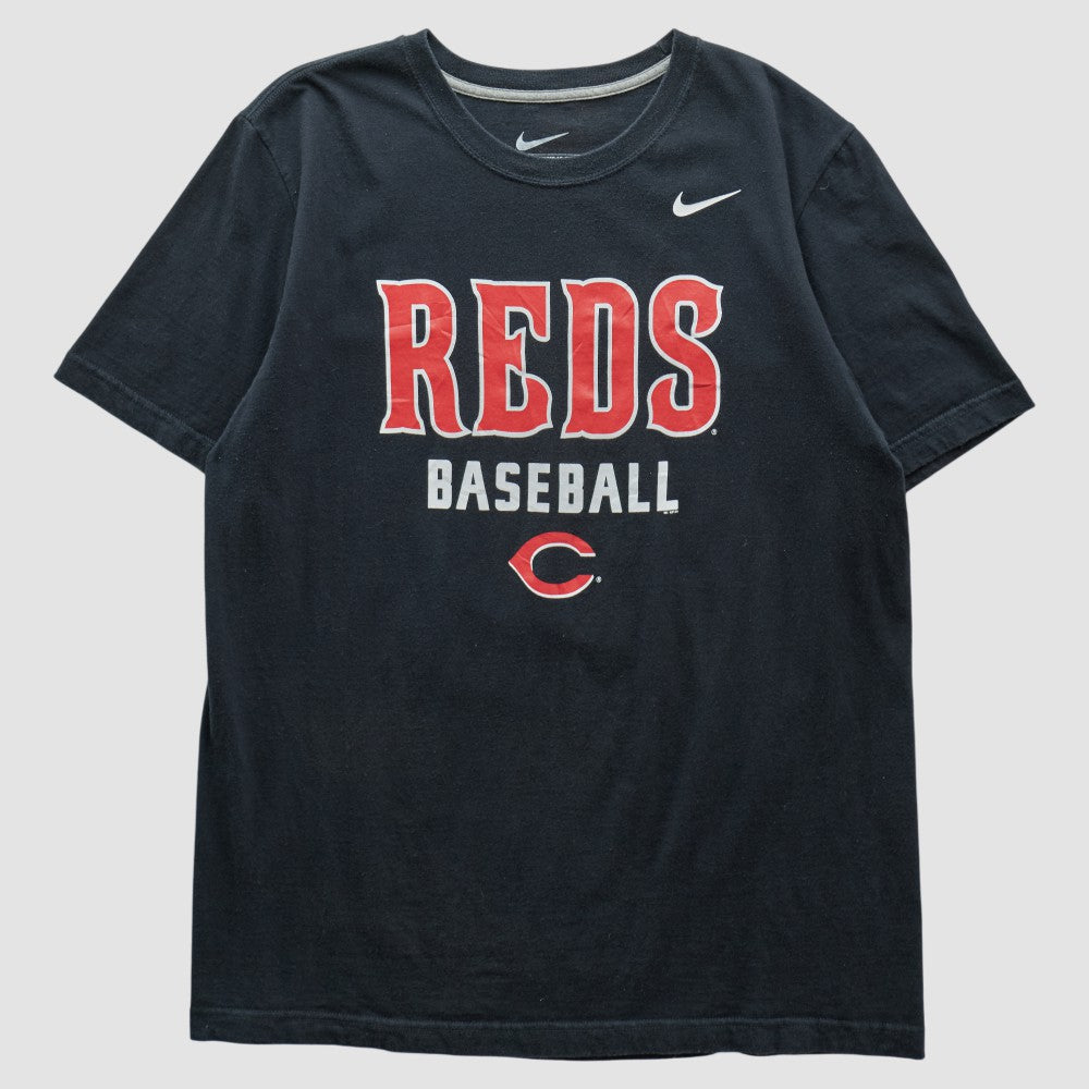 Cincinnati Reds Nike 2010s T-shirt - Black - Vintage - Nike on Sale
