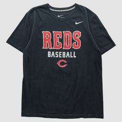 Cincinnati Reds Nike 2010s T-shirt - Black - Vintage - Nike on Sale