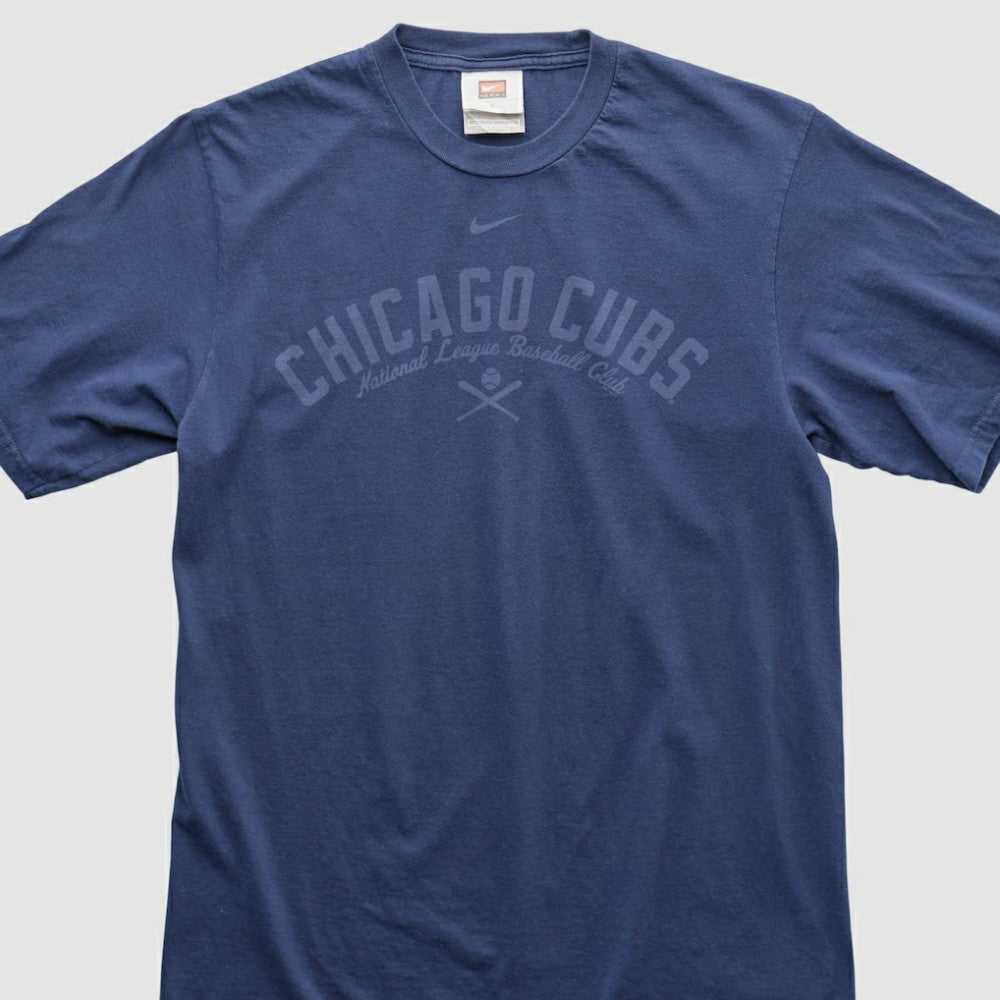 Chicago Cubs Nike 2000s T-shirt - Navy - Vintage - Nike Online