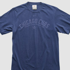 Chicago Cubs Nike 2000s T-shirt - Navy - Vintage - Nike Online