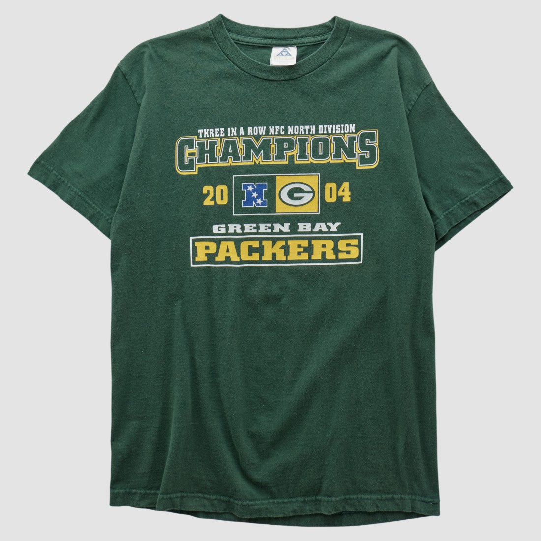 Fanatics Green Bay Packers Alstyle 2004 T-shirt Green Vintage