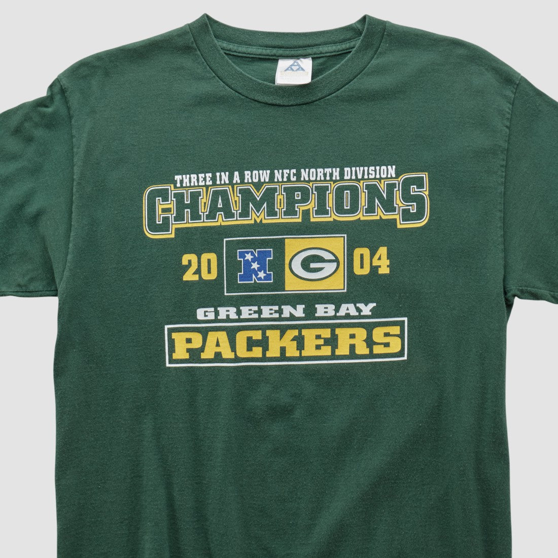 Fanatics Green Bay Packers Alstyle 2004 T-shirt Green Vintage