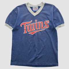 Minnesota Twins MLB Genuine Merchandise 90s T-shirt - Blue - XXVintage - Fanatics Online