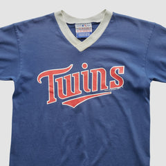 Minnesota Twins MLB Genuine Merchandise 90s T-shirt - Blue - XXVintage - Fanatics Online
