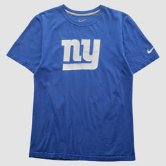 Fanatics New York Giants 2010s T-shirt Blue Vintage
