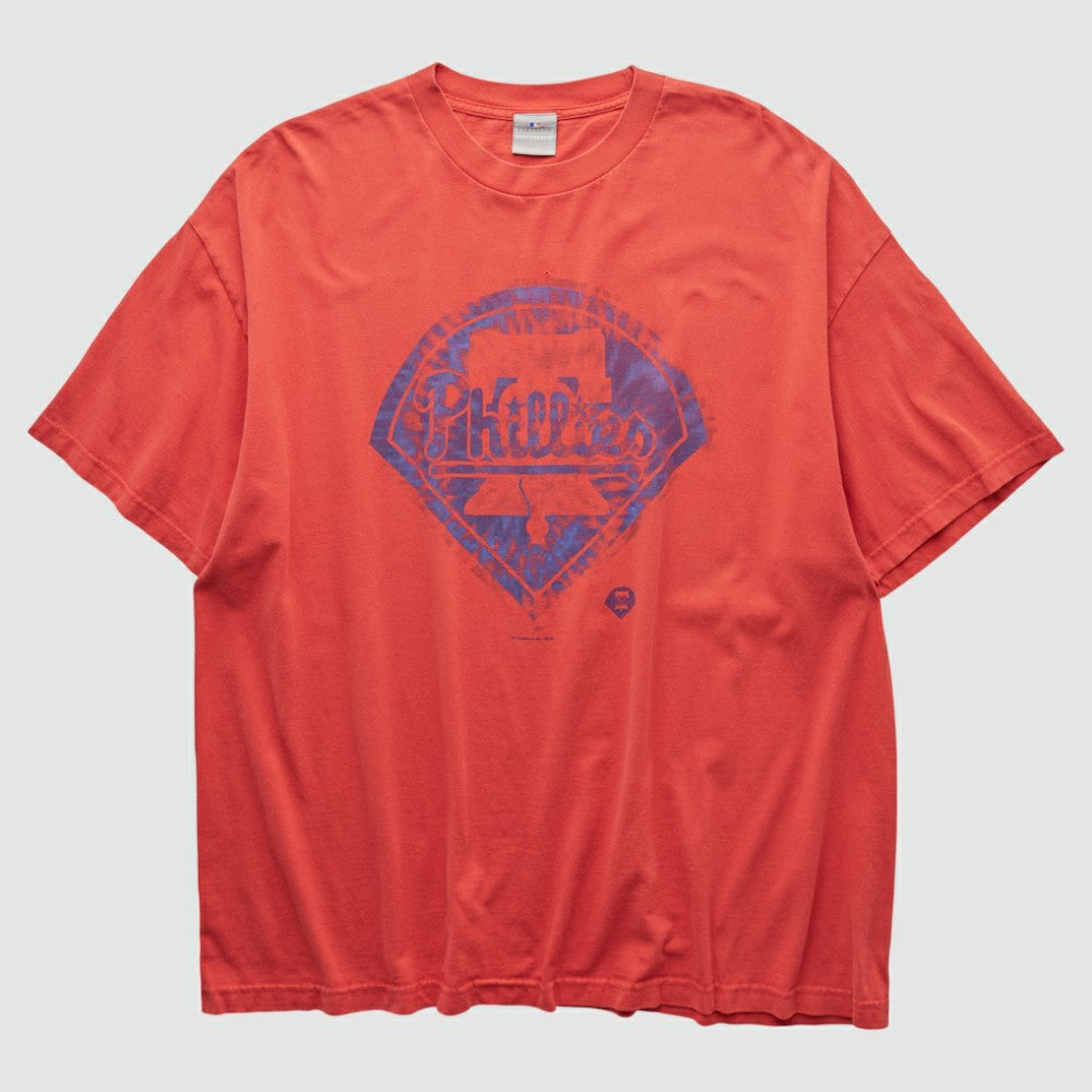 Philadelphia Phillies Genuine Merchandise 2000s T-shirt - Red - 3XVintage - Fanatics Sale
