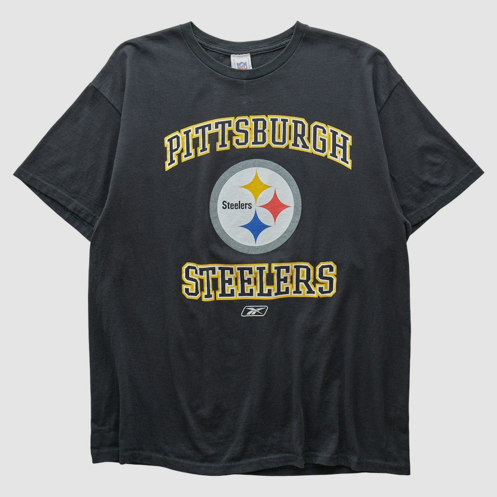 Fanatics Pittsburgh Steelers NFL 2000s T-shirt Black Vintage