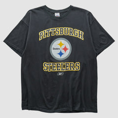 Fanatics Pittsburgh Steelers NFL 2000s T-shirt Black Vintage