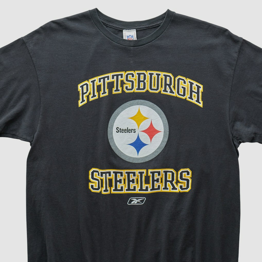Fanatics Pittsburgh Steelers NFL 2000s T-shirt Black Vintage