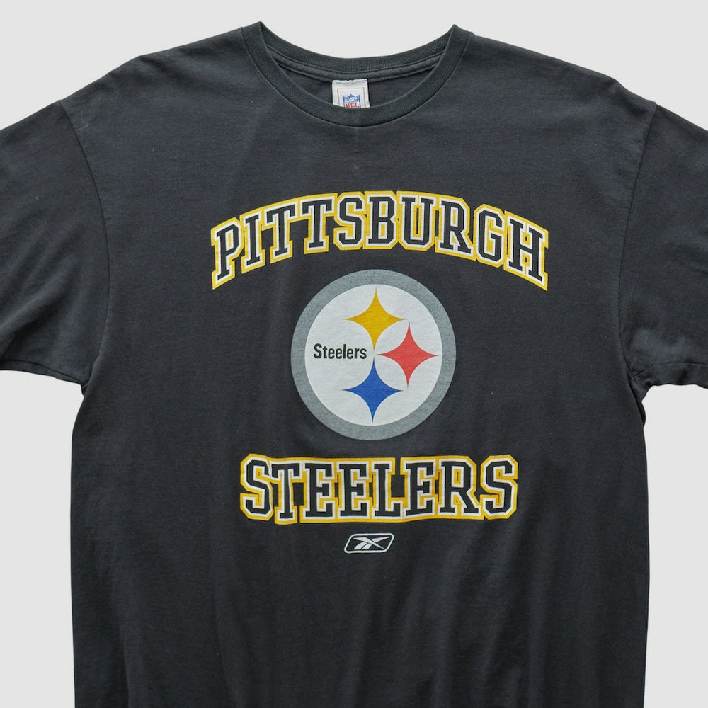 Fanatics Pittsburgh Steelers NFL 2000s T-shirt Black Vintage