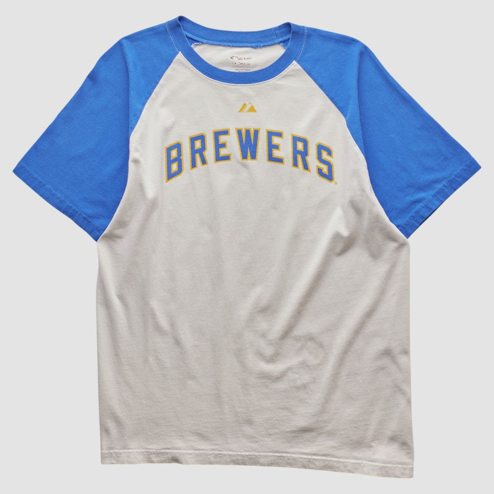 Milwaukee Brewers 2010s T-shirt - White - Vintage - Fanatics Lifestyle