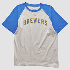 Milwaukee Brewers 2010s T-shirt - White - Vintage - Fanatics Lifestyle