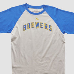 Milwaukee Brewers 2010s T-shirt - White - Vintage - Fanatics Lifestyle