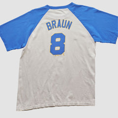 Milwaukee Brewers 2010s T-shirt - White - Vintage - Fanatics Lifestyle