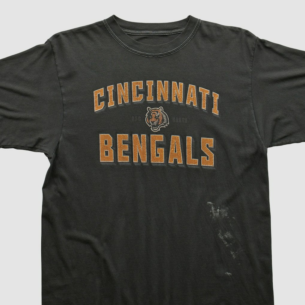 Fanatics Cincinnati Bengals 2000s T-shirt Black Vintage